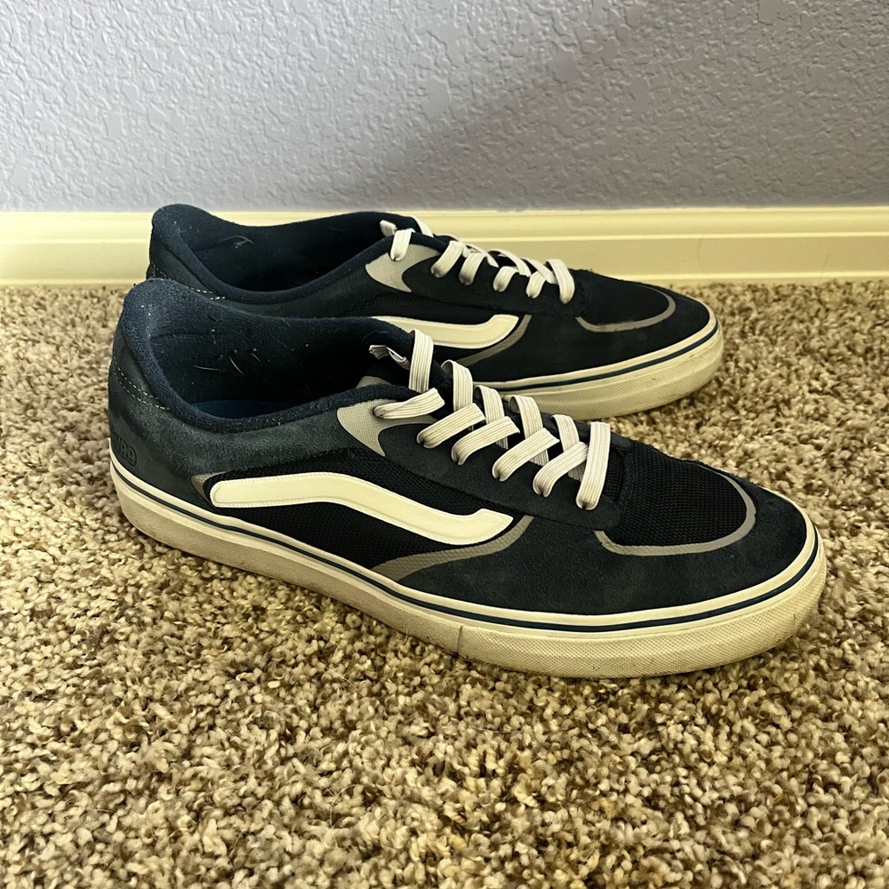 Blue Vans Ultra Cush